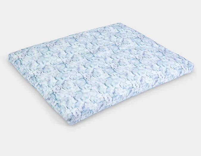 Organic Zabuton Meditation Cushion - Abstract Collection