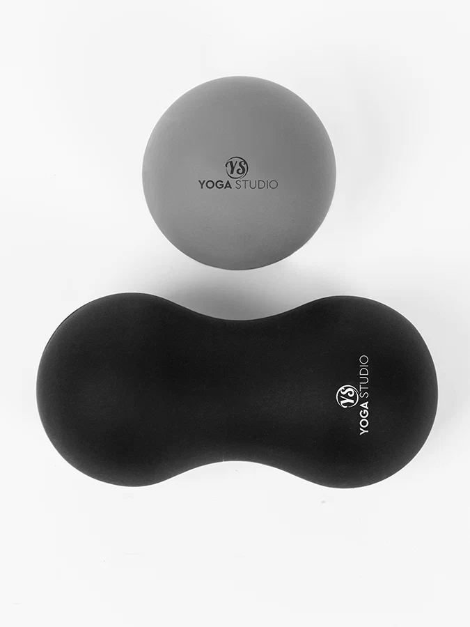 Trigger Point Massage Ball and Peanut Ball Set - Image 2
