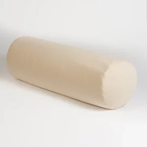 Yoga Stops Traffick Organic Buckwheat Meditation Bolster Cushion