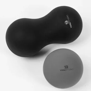 Trigger Point Massage Ball and Peanut Ball Set