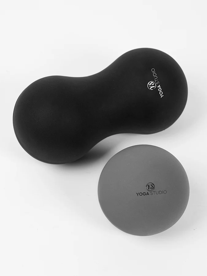 Trigger Point Massage Ball and Peanut Ball Set
